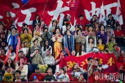 MK体育app下载-潜江赛场内外皆精彩：来看一场球，爱上一座城